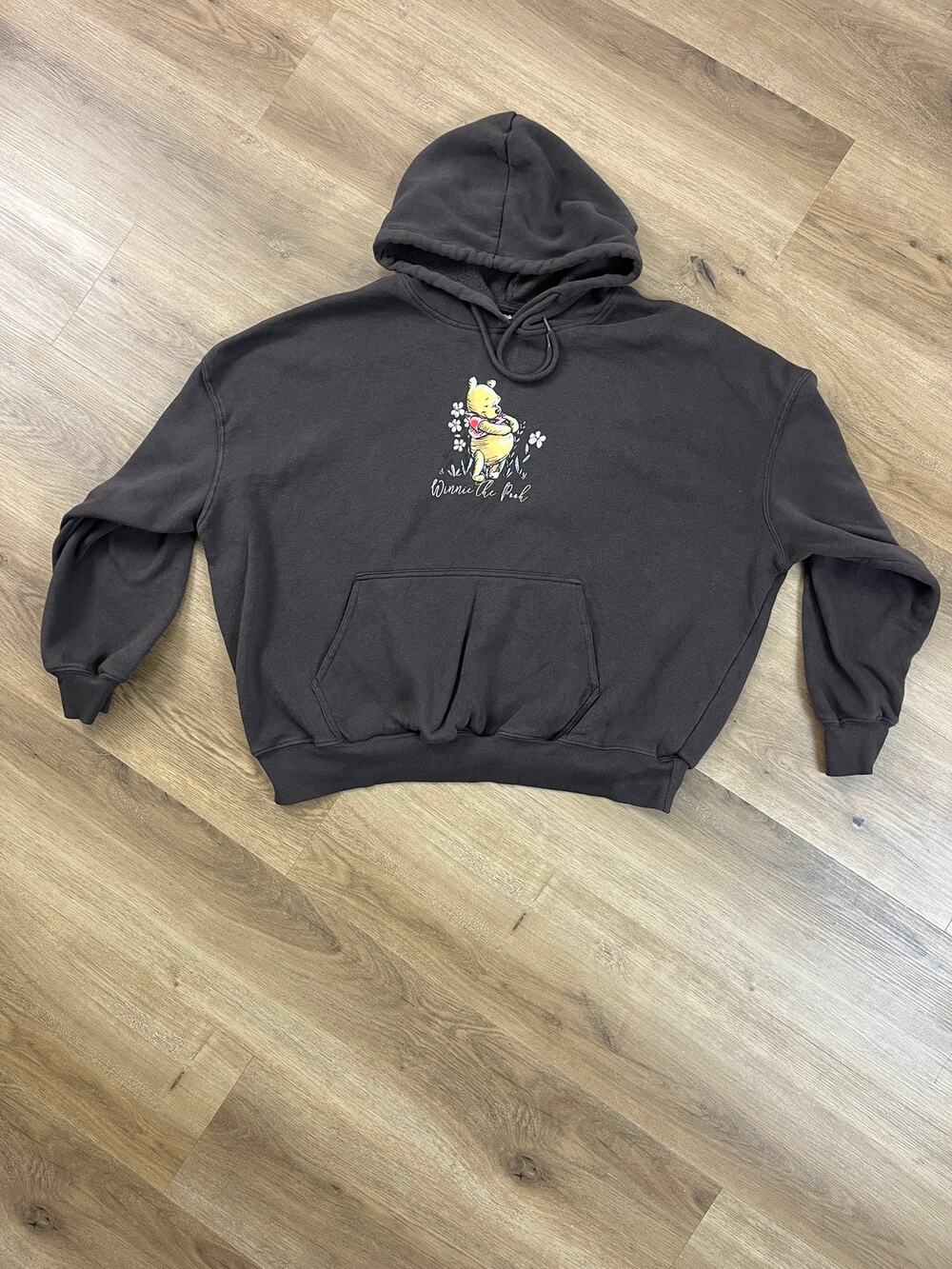 Disney Winnie the Pooh Oversized Hoodie Women’s L